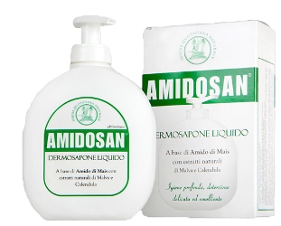 AMIDOSAN DERMOSAPONE LIQUIDO CON DISPENSER 300 ML - Newepa Srl