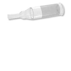 CATETERE ESTERNO MASCHILE SILKOKONDOM ULTRAFLEX AUTOADESIVO IN SILICONE TRASPARENTE MISURA 32 MM LUNGHEZZA 8 CM 30 PEZZI - Newepa Srl