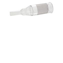 CATETERE ESTERNO MASCHILE SILKOKONDOM POP ON AUTOADESIVO PER PENE RETRATTO IN SILICONE TRASPARENTE MISURA 25 MM LUNGHEZZA 4,5 CM 30 PEZZI - Newepa Srl