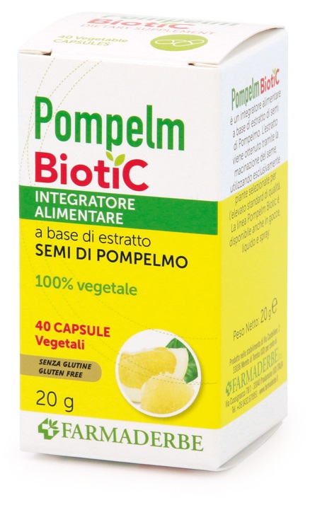 POMPELMBIOTIC 40 CAPSULE - Newepa Srl