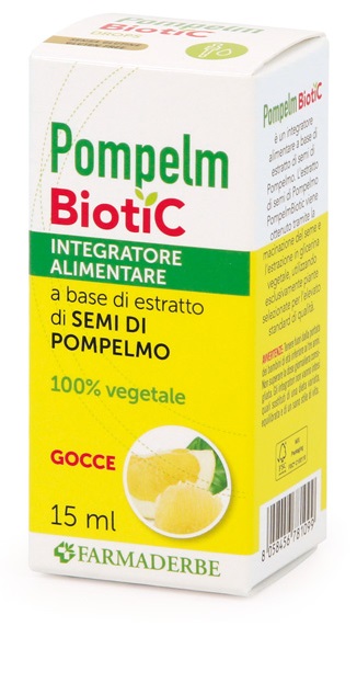 POMPELMBIOTIC GOCCE 15 ML - Newepa Srl