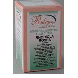 RUBIGEN RHODIOLA 60 CAPSULE - Newepa Srl