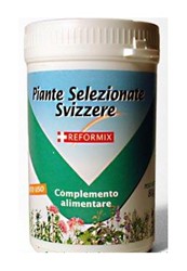 REFORMIX PIANTE SVIZZERE BARATTOLO 80G - Newepa Srl