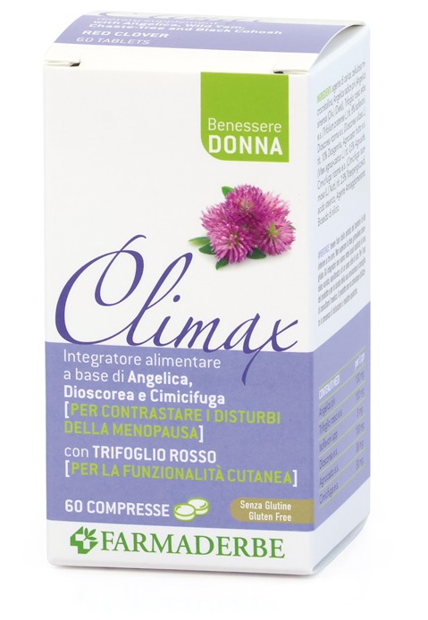 CLIMAX 60 COMPRESSE - Newepa Srl