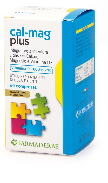 CAL MAG PLUS 60 COMPRESSE - Newepa Srl