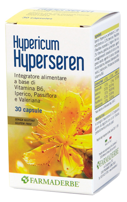 HYPERICUM HYPERSEREN 30 CAPSULE - Newepa Srl
