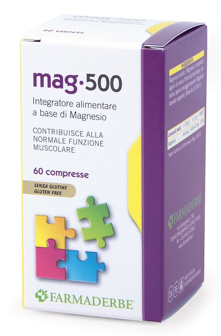 MAG 500 60 COMPRESSE - Newepa Srl