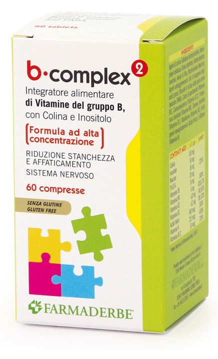 B COMPLEX 60 COMPRESSE - Newepa Srl