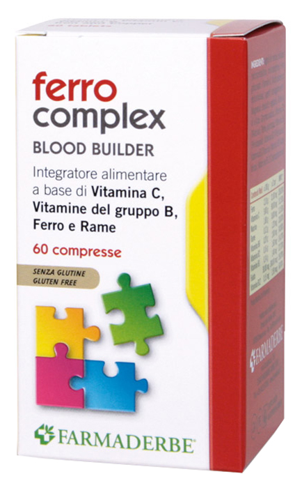 FERRO COMPLEX 60 COMPRESSE - Newepa Srl