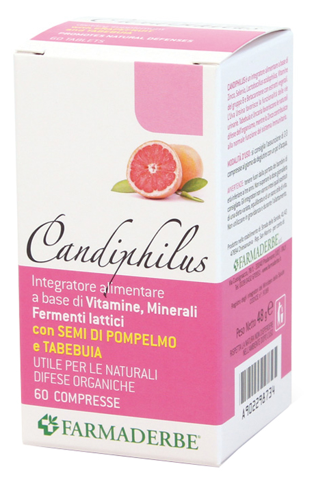 CANDIPHILUS 60 COMPRESSE - Newepa Srl