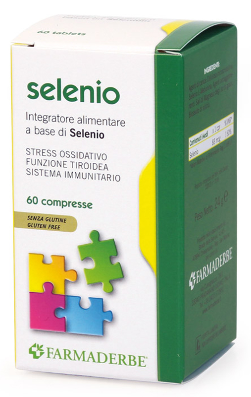 SELENIO 60 COMPRESSE - Newepa Srl