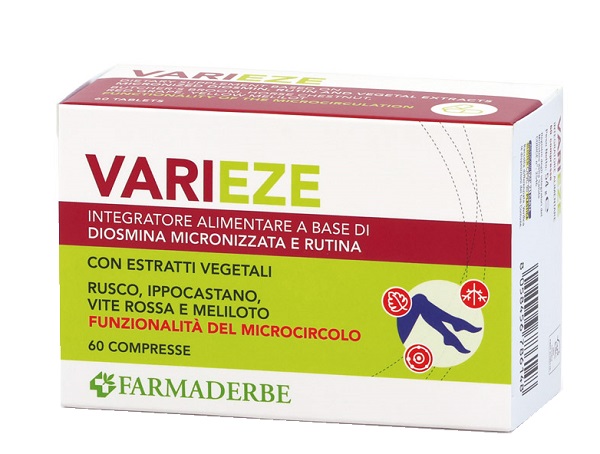 VARIEZE 60 COMPRESSE - Newepa Srl