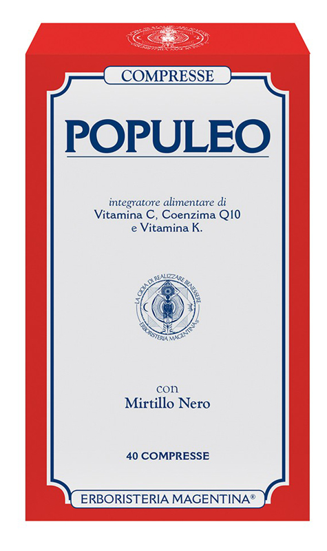 POPULEO COMPRESSE 40 COMPRESSE - Newepa Srl
