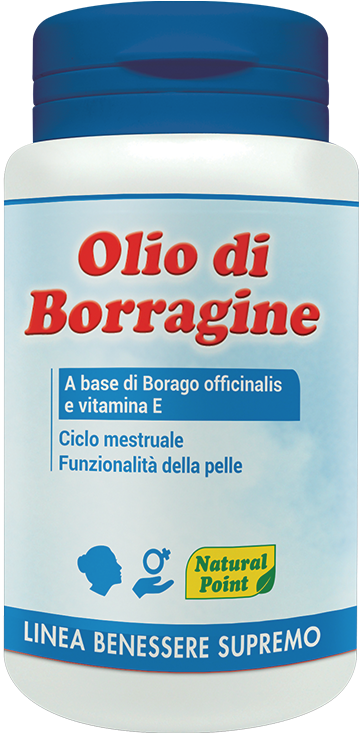 OLIO BORRAGINE 100 PERLE - Newepa Srl