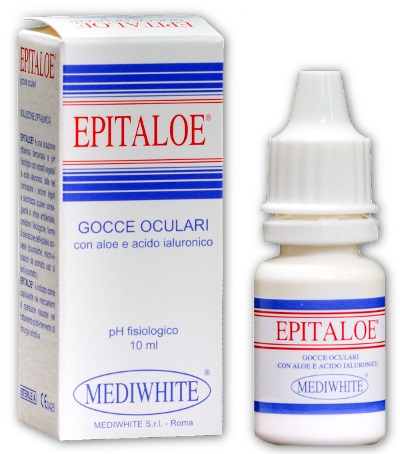 EPITALOE GOCCE OCULARI 10 ML - Newepa Srl