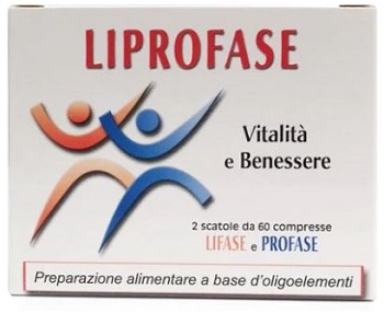 LIPROFASE 120 COMPRESSE - Newepa Srl