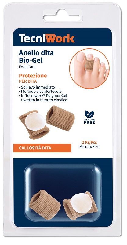 BIOGEL ANELLO DITA M BLISTER 2 PEZZI - Newepa Srl
