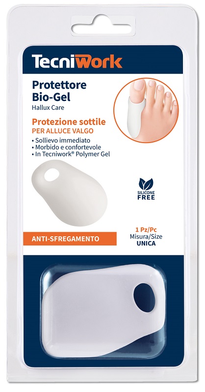 BIOGEL PROTEZIONE ALLUCE BLISTER 1 PEZZO - Newepa Srl