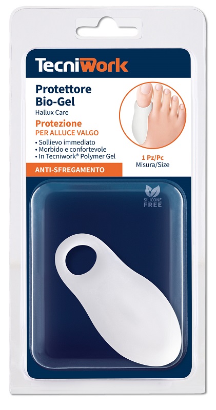 BIOGEL PROTEZIONE ALLUCE VALGO LARGE 1 PEZZO BLISTER - Newepa Srl