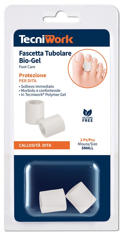 BIOGEL FASCIA TUBOLARE PICCOLA BLISTER 2 PEZZI - Newepa Srl