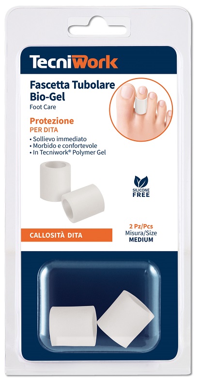 BIOGEL FASCIA TUBOLARE M BLISTER 2 PEZZI - Newepa Srl
