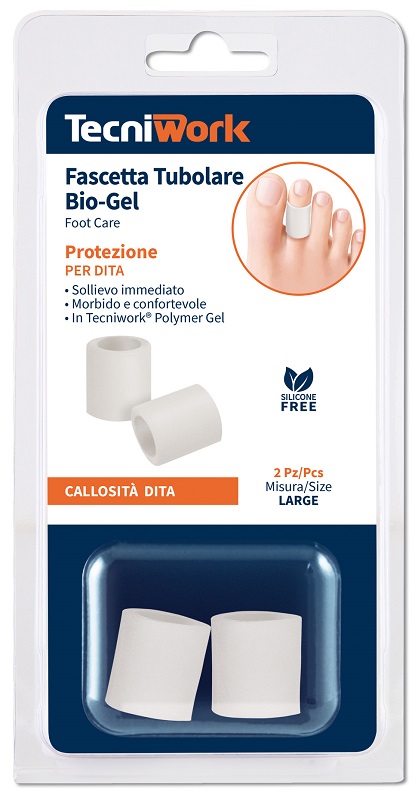 BIOGEL FASCIA TUBOLARE GRANDE BLISTER 2 PEZZI - Newepa Srl