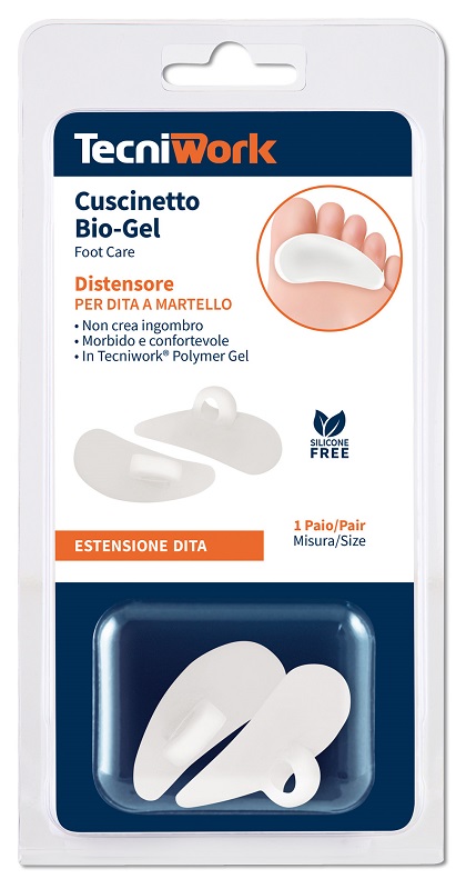 BIOGEL CUSCINO DITA GRANDE BLISTER 1 PAIO - Newepa Srl