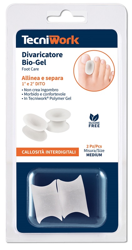 BIOGEL DIVARICATORE M BLISTER 2 PEZZI - Newepa Srl
