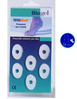 BIOGEL PARACALLO ADESIVO P 6PZ - Newepa Srl