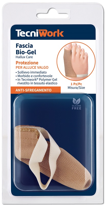 BIOGEL PROTEZIONE ALLUCE PICCOLO BLISTER 1 PEZZO - Newepa Srl