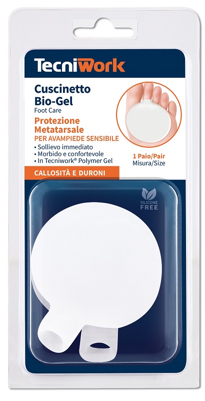 BIOGEL CUSCINO METATARSALE PICCOLO 1 PAIO - Newepa Srl