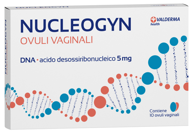 OVULI VAGINALI NUCLEOGYN 10OVULI - Newepa Srl