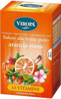 VIROPA 10 VIT ARANCIA ROSSA 15 BUSTINE - Newepa Srl