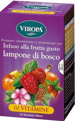 VIROPA 10 VIT LAMPONE DEL BOSCO 15 BUSTINE - Newepa Srl
