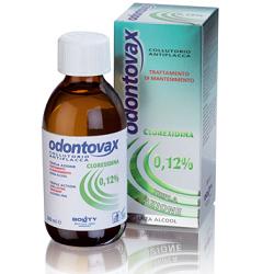 ODONTOVAX COLLUTORIO CLOREXID 0,12% 200 ML - Newepa Srl