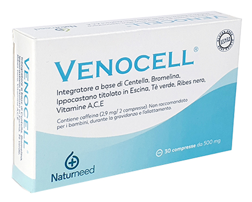 VENOCELL 30 COMPRESSE - Newepa Srl