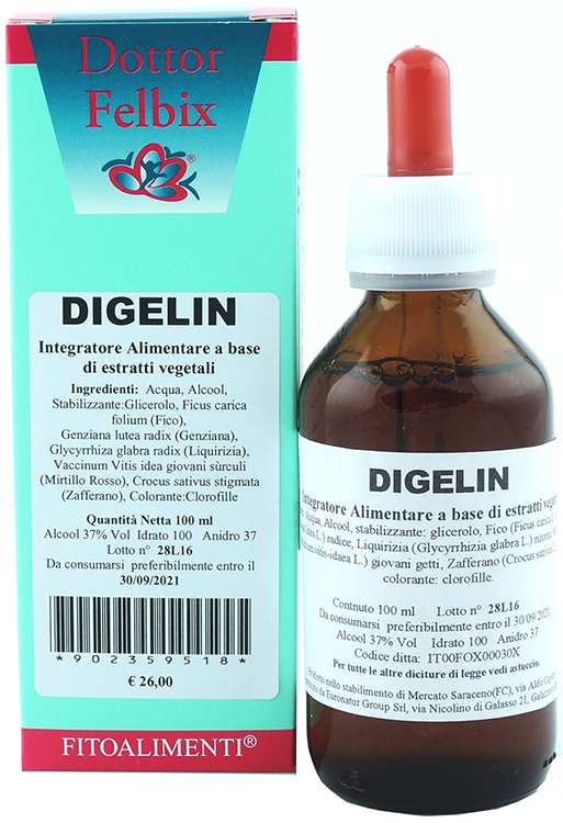 DIGELIN GOCCE 100 ML - Newepa Srl