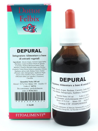 DEPURAL GOCCE 100 ML - Newepa Srl