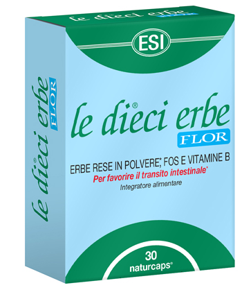 ESI LE DIECI ERBE FLOR 30 CAPSULE - Newepa Srl
