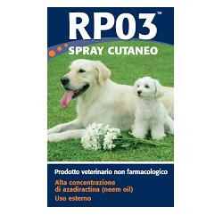 RP03 SPRAY VETERINARIO NON FARMACOLOGICO 200 ML - Newepa Srl