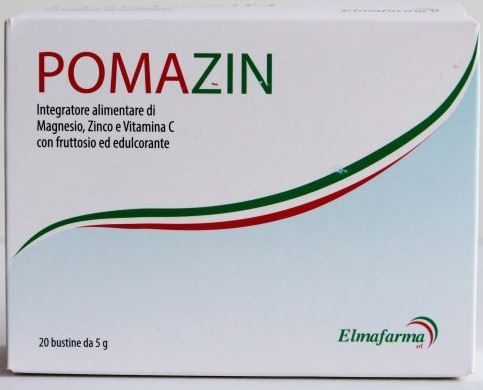 POMAZIN 20 BUSTINE - Newepa Srl