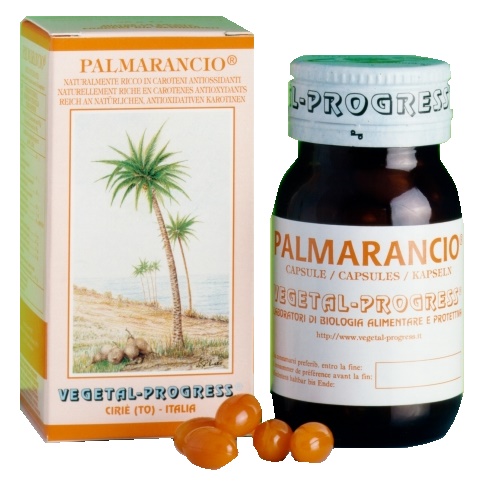 PALMARANCIO BIO 70 CAPSULE - Newepa Srl