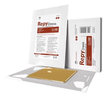 REPY DRESS MEDICAZIONE STERILE 10X10 CM 5 PEZZI - Newepa Srl
