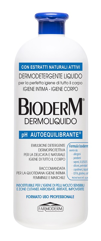 BIODERM DERMOLIQUIDO PH AUTOEQUILIBRANTE 1000 ML - Newepa Srl