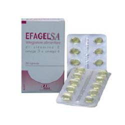 EFAGEL SA 30 CAPSULE - Newepa Srl