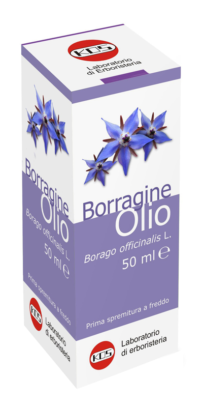 OLIO DI BORRAGINE 50 ML - Newepa Srl