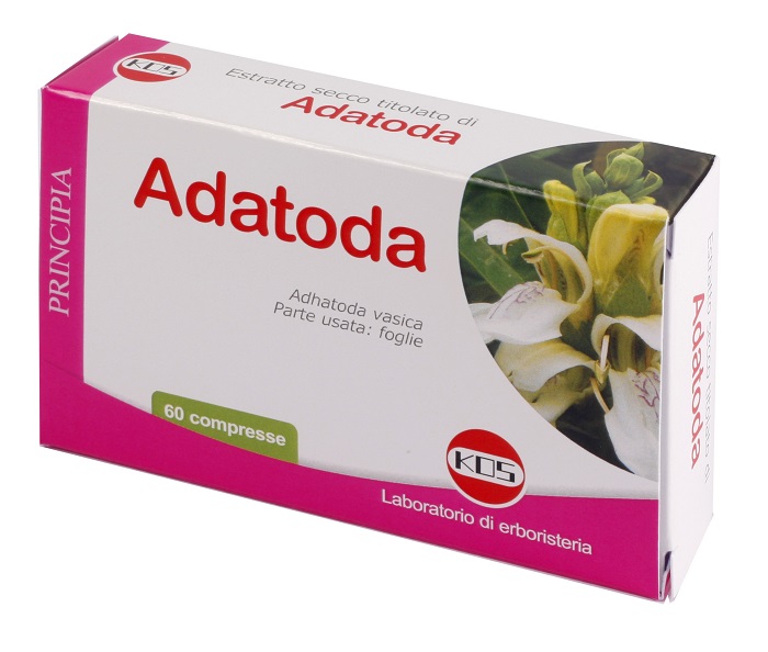 ADATODA ESTRATTO SECCO 60 COMPRESSE - Newepa Srl