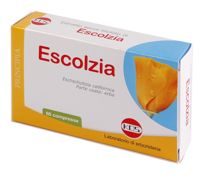 ESCOLZIA ESTRATTO SECCO 60 COMPRESSE - Newepa Srl