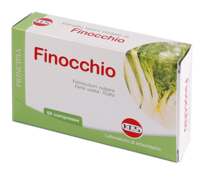 FINOCCHIO ESTRATTO SECCO 60 COMPRESSE - Newepa Srl