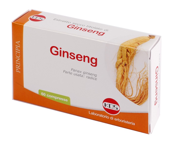 GINSENG ESTRATTO SECCO 60 COMPRESSE - Newepa Srl